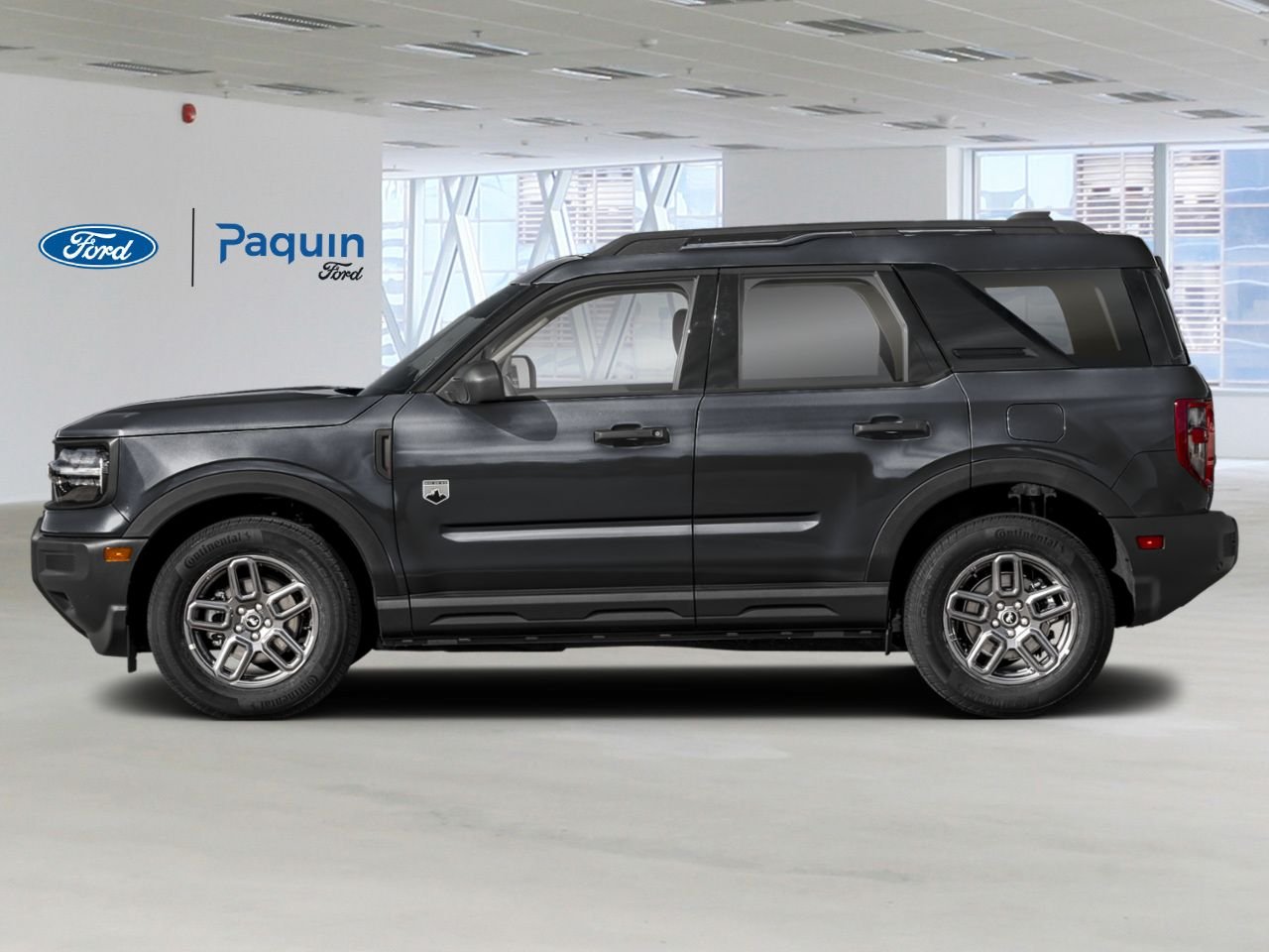 Ford Bronco Sport 2026 Noir ombre Rouyn-Noranda - photo #1