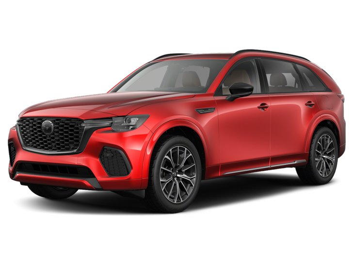 2026 Mazda CX-70 hybride léger Signature