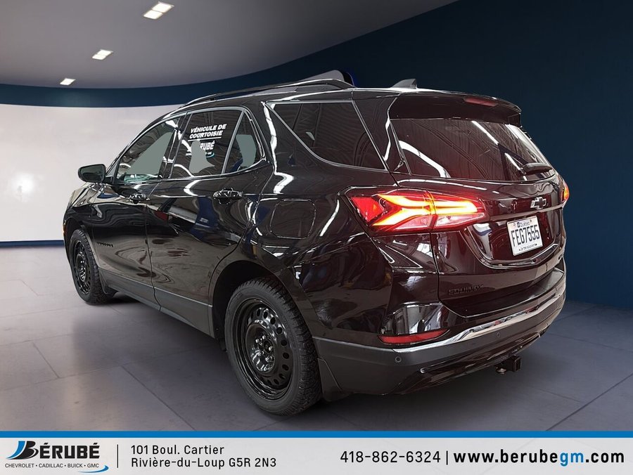CHEVROLET EQUINOX RS AWD 2023 2023 Noir