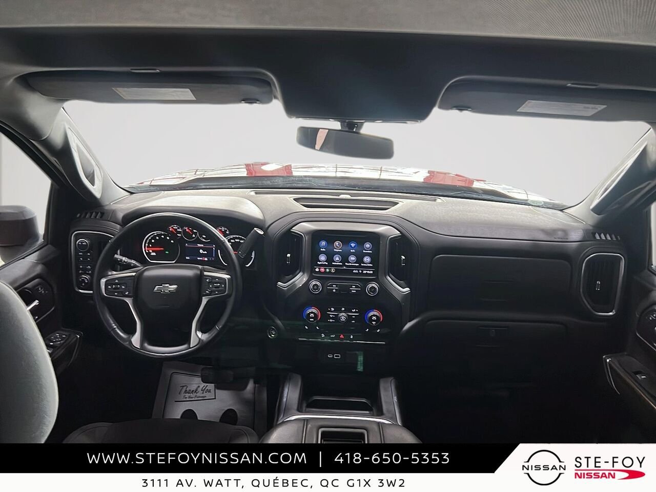2022 Chevrolet Silverado 1500 LTD Red Ste-Foy - photo #9