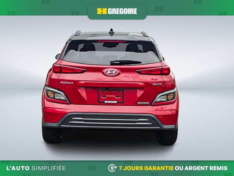 2023 Hyundai Kona Red Laval - photo #7