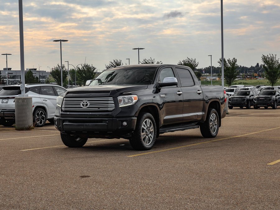 2015 Toyota Tundra 2015 Black
