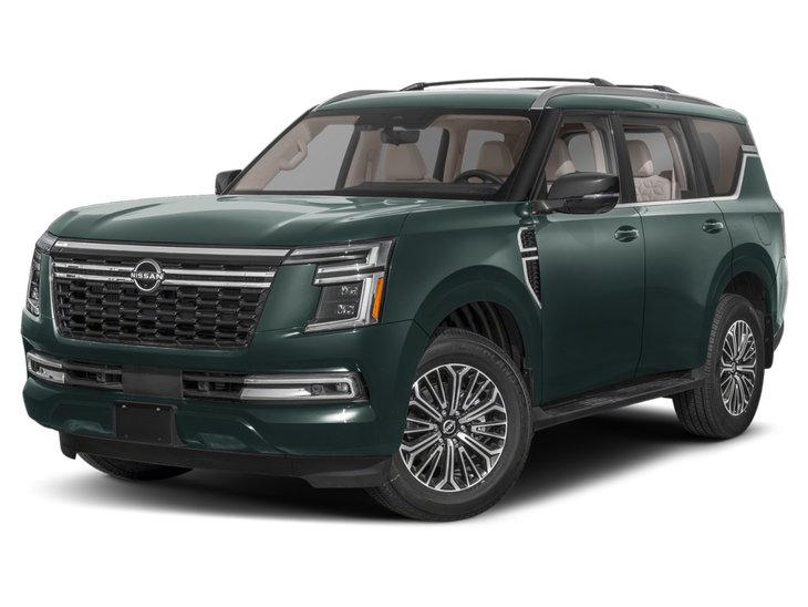 2026 Nissan Armada Platine