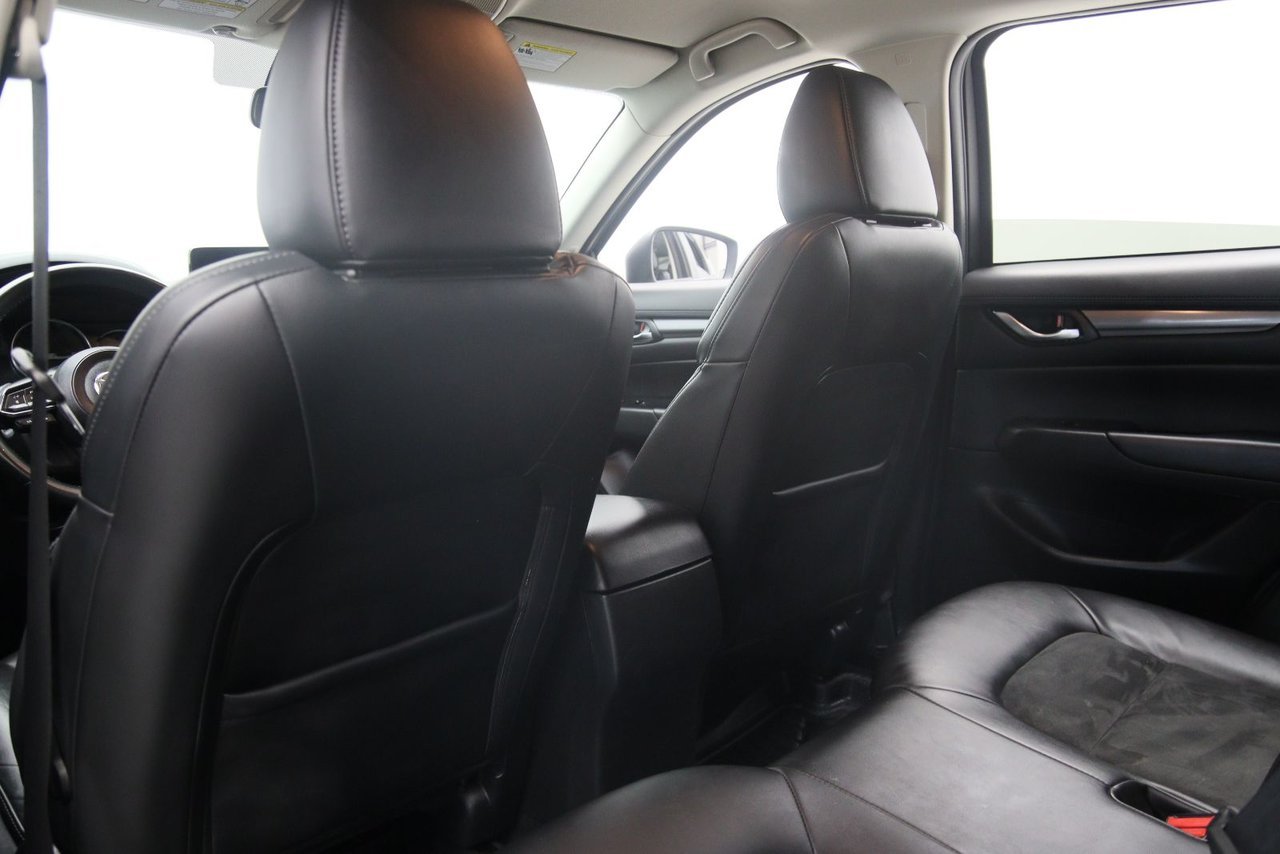 Mazda CX-5 NIV JM3KFBCM6P0256016 2023 Gris Chicoutimi - photo #8