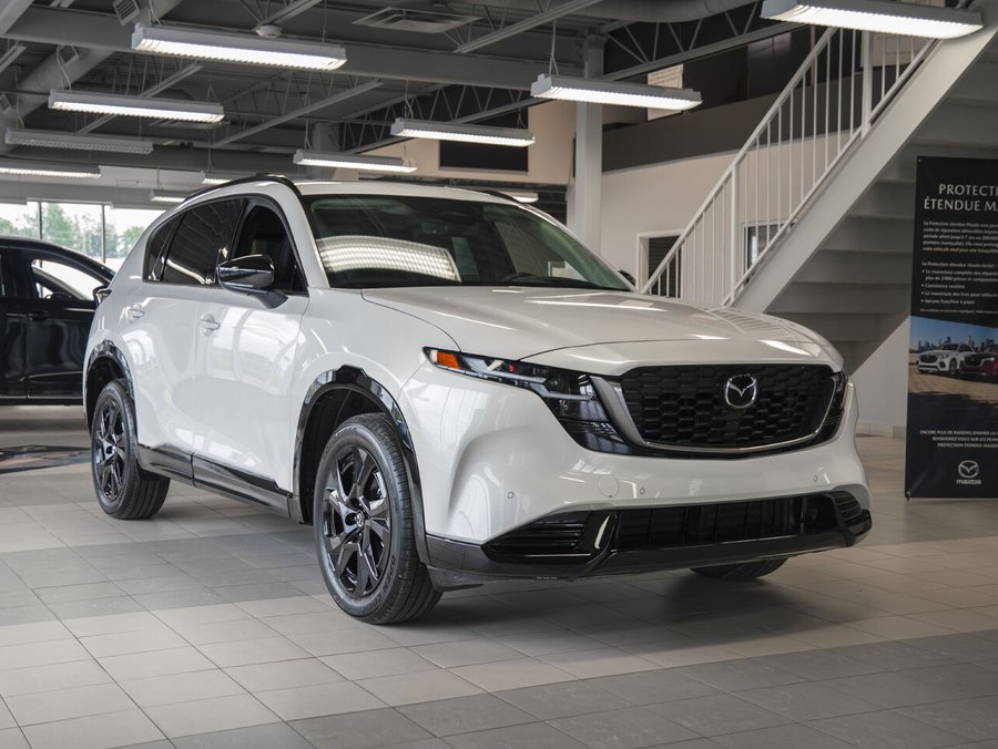 MAZDA CX-5 2026 2026 Blanc rhodium métallisé