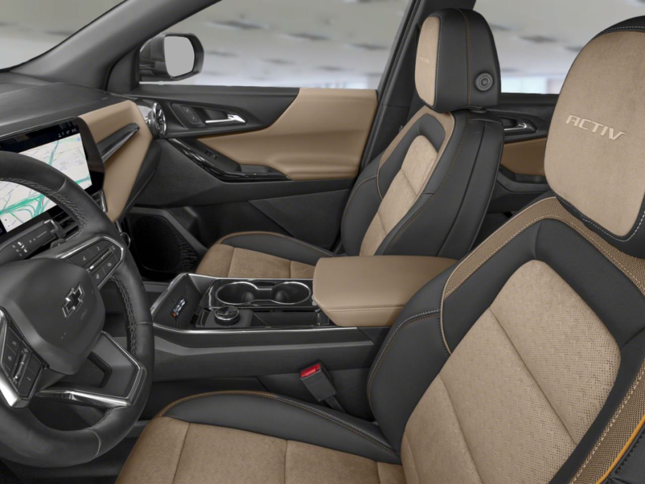 CHEVROLET Equinox 4 portes 4RM ACTIV 2027 Gris sterling métallisé Amos - photo #9