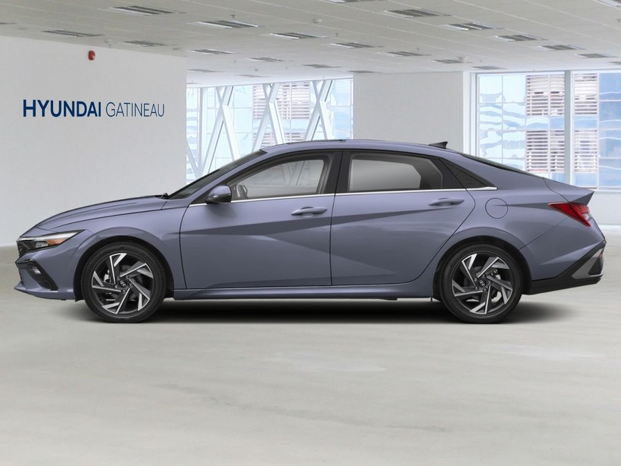 2026 Hyundai Elantra Hybrid 2026 Meta Blue