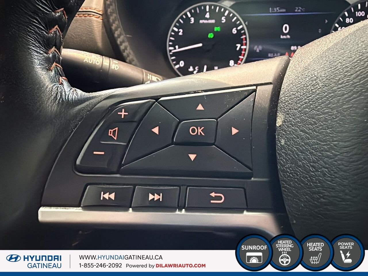 Nissan Sentra SR CVT 2021 Bleu Ottawa & Gatineau - photo #11