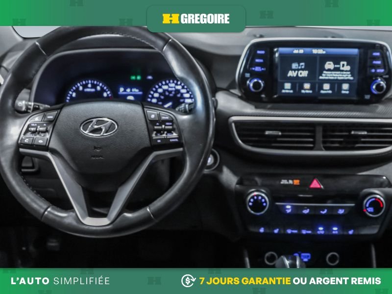 2020 Hyundai Tucson White Laval - photo #16