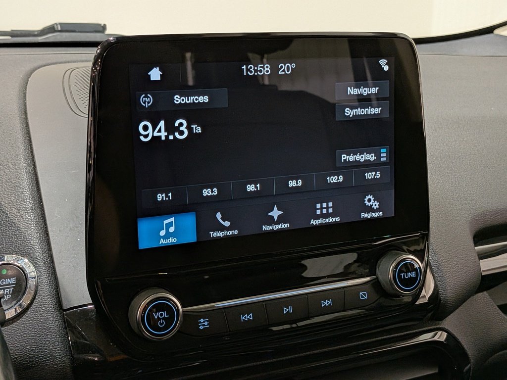 2018 Ford EcoSport Titanium 4WD Red Val-David - photo #20
