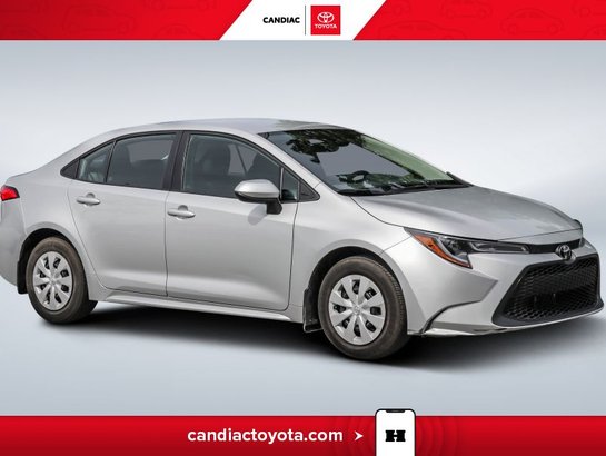 Toyota Corolla 2022 2022 Argent