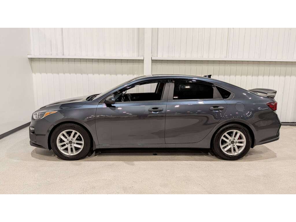 2019 Kia Forte LX Manual Grey Val-David - photo #4