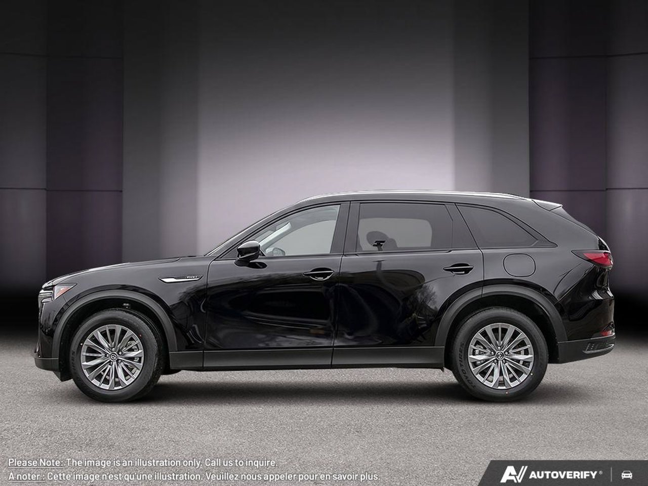 2026 Mazda CX-90 PHEV JM3KKCHA6T1381635 Jet Black Mica Mirabel - photo #2