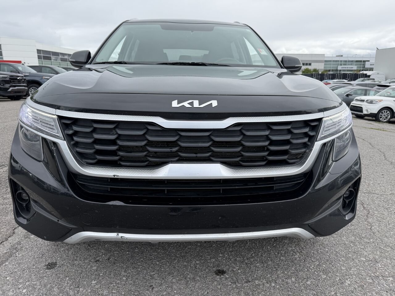 2023 KIA SELTOS LX LX TA Black Ottawa & Gatineau - photo #15