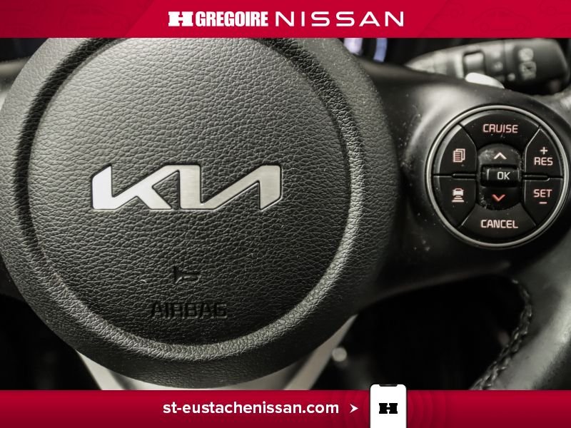 2022 Kia Soul Blue Saint-Eustache - photo #16