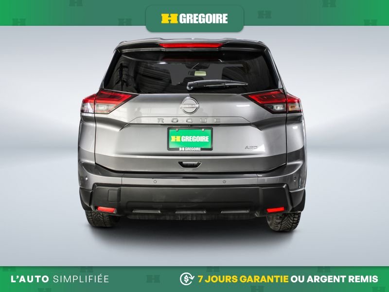 Nissan Rogue 2024 Gris Blainville - photo #7