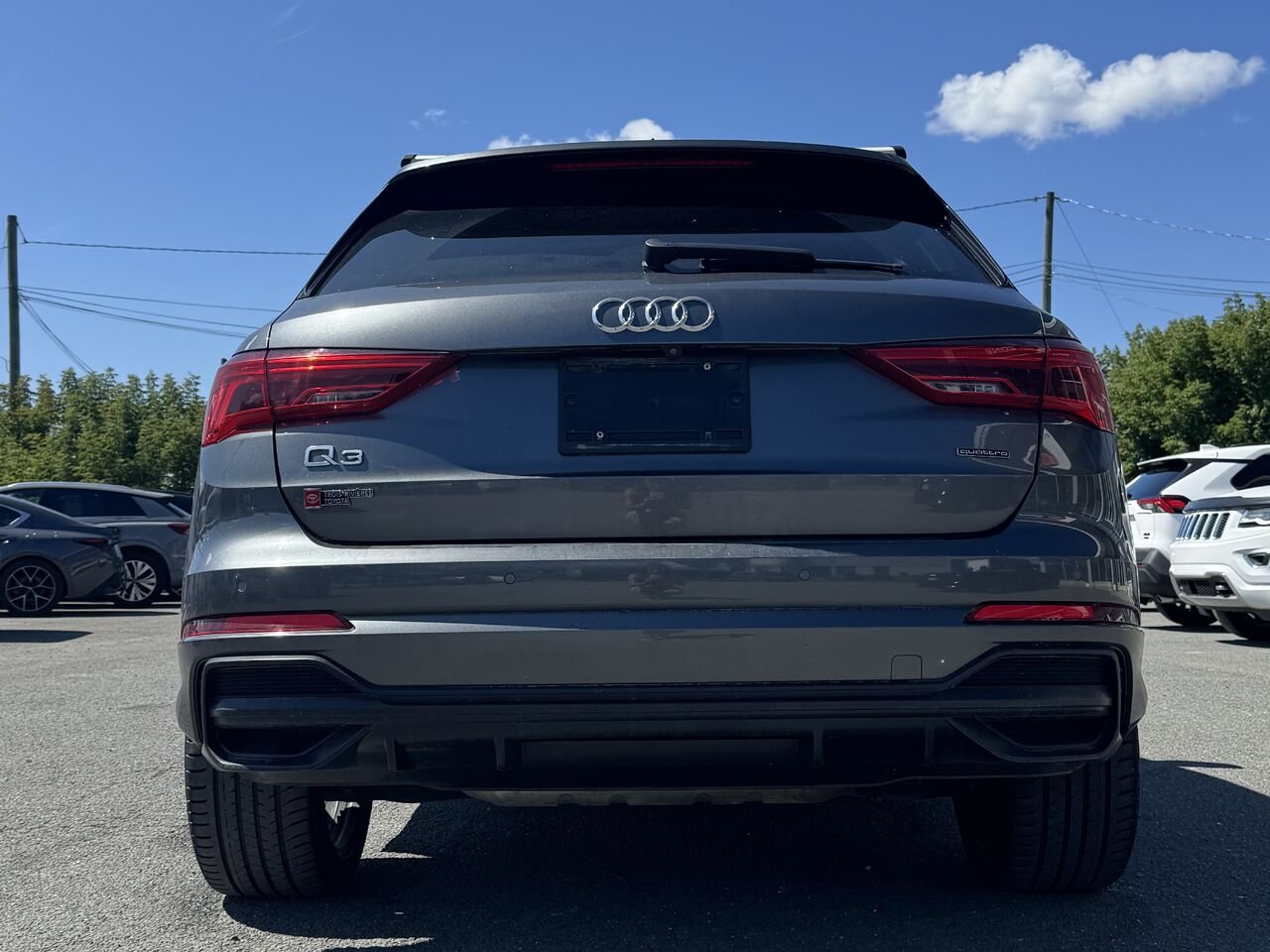 Audi Q3 2020 Gris Granby - photo #5