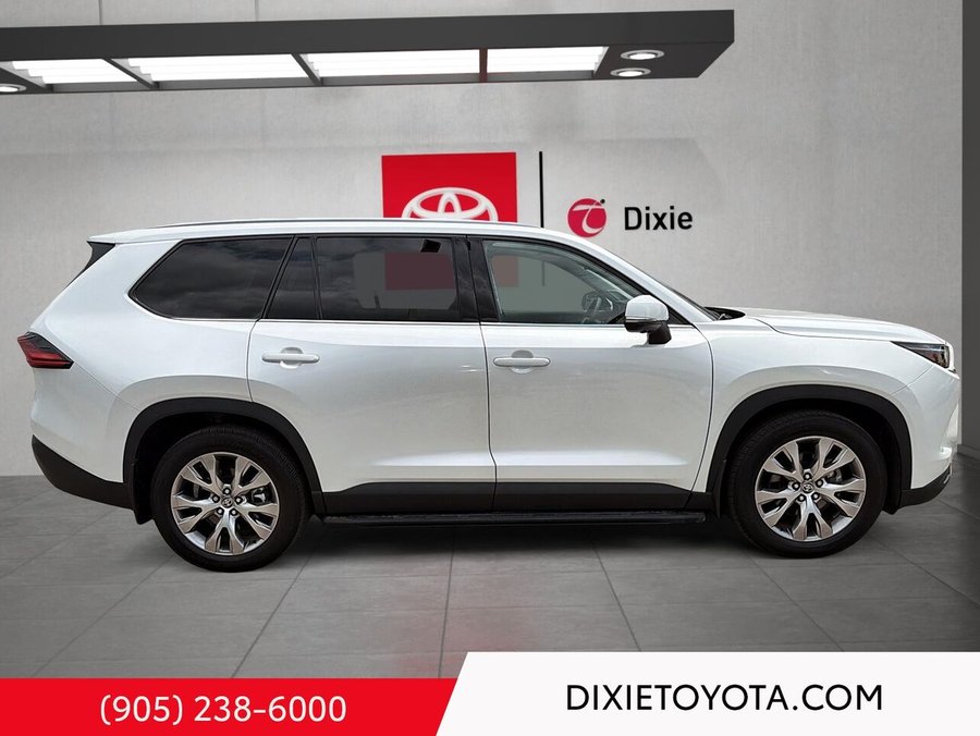 2025 Toyota Grand Highlander 2025 White