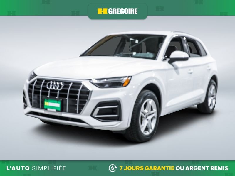 2023 Audi Q5 White Laval - photo #2