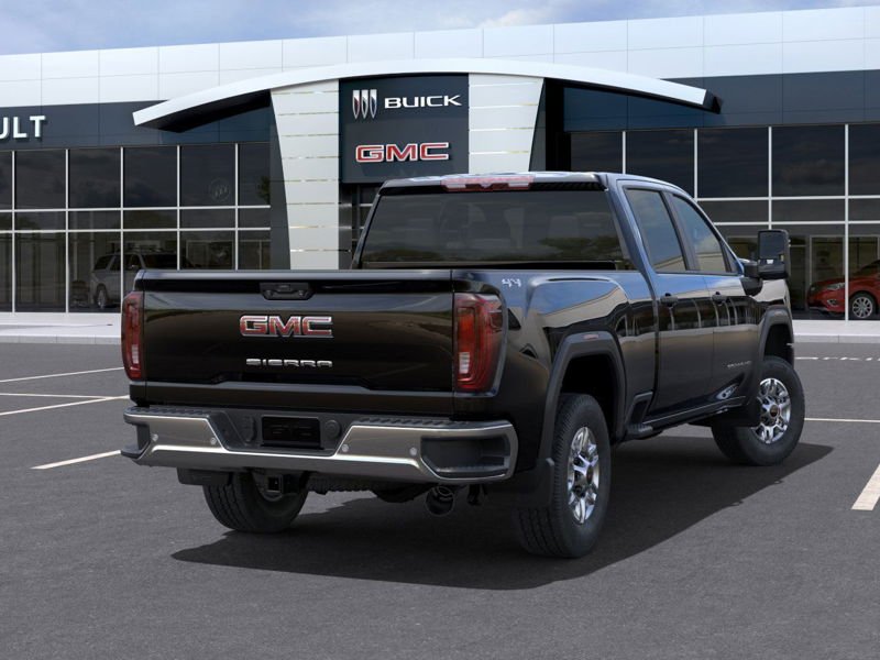 GMC Sierra 2500HD 2025 2025 Noir onyx