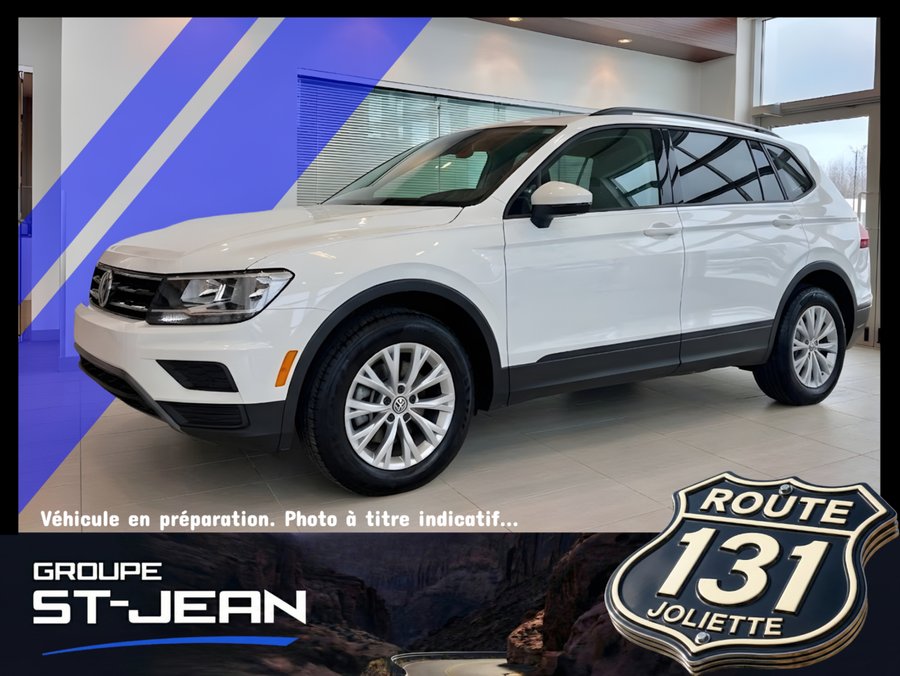 Volkswagen Tiguan 2018 2018 Blanc