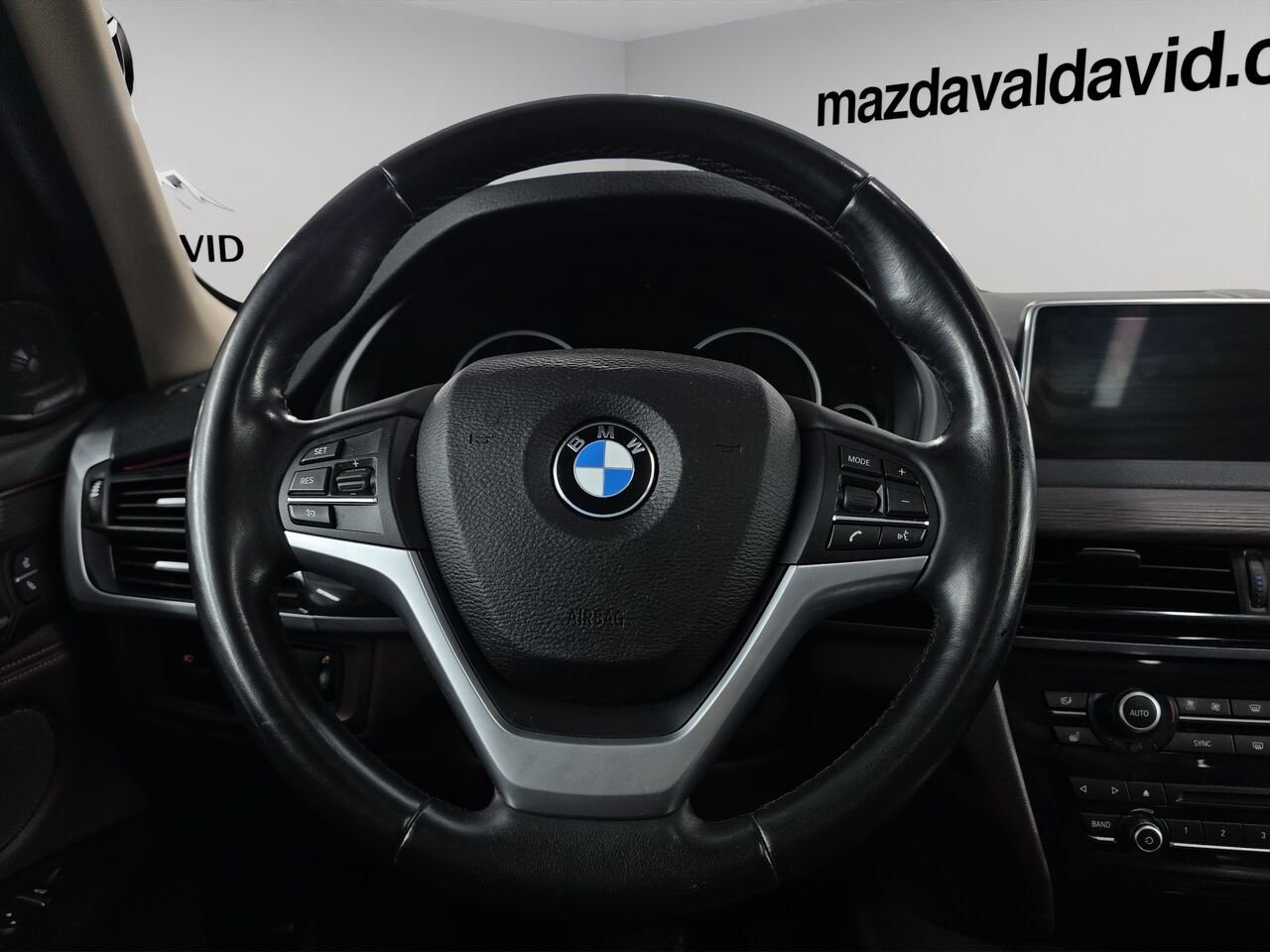 BMW X5 Traction intégrale, 4prt xDrive35i 2017 Noir Val-David - photo #9