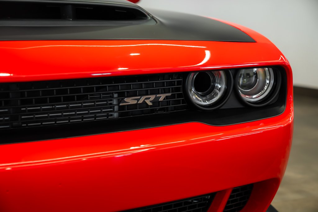 2018 Dodge Challenger SRT Demon RWD / Crate included + Sunroof Red Kirkland - photo #24