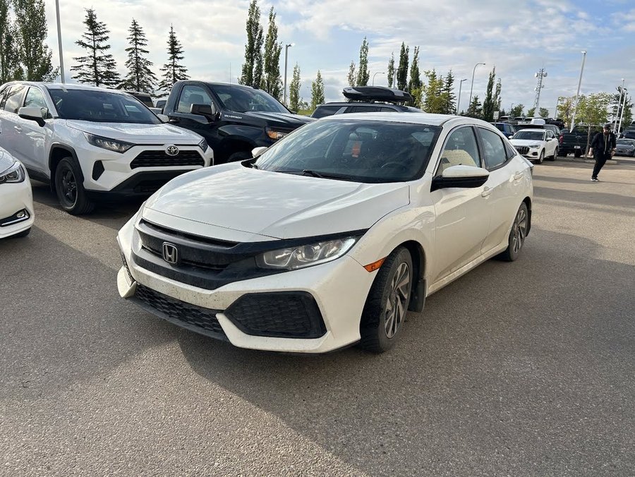 2018 Honda Civic Hatchback 2018 White