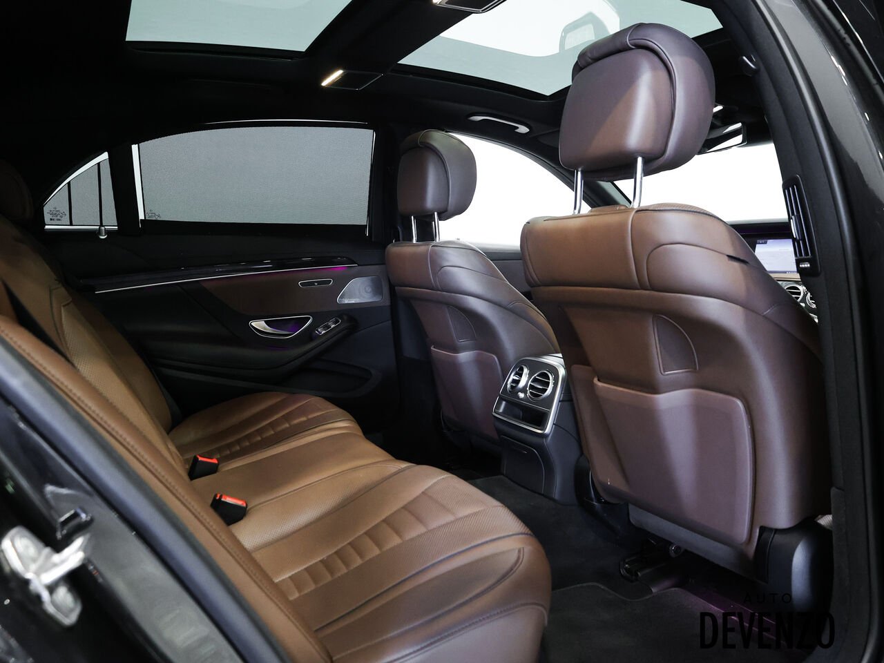 Mercedes-Benz Classe-S 2019 Noir Saint-Eustache - photo #9