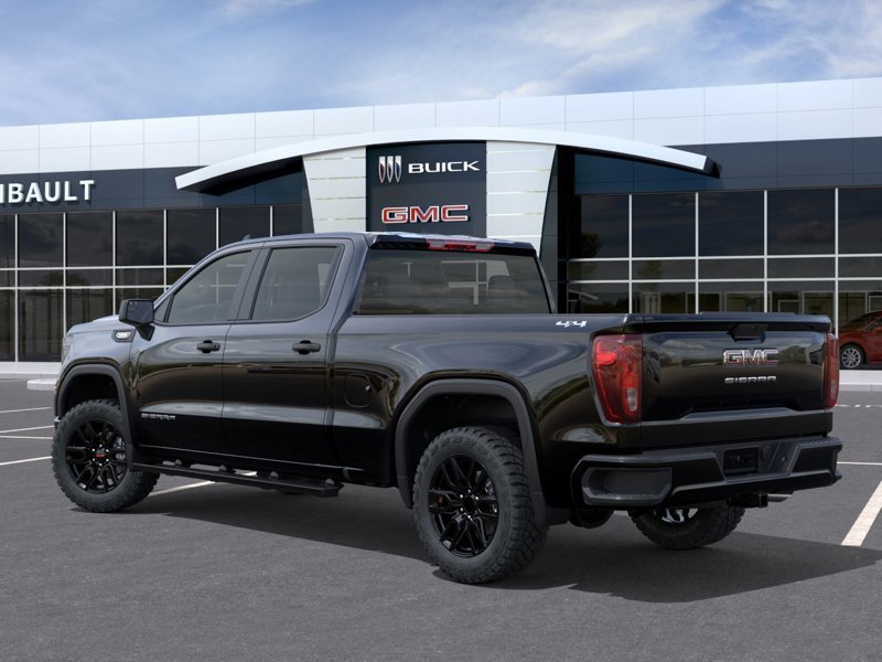 2026 GMC Sierra 1500 Pro cabine multiplace 4RM 157 po ONYX BLACK Sherbrooke - photo #2