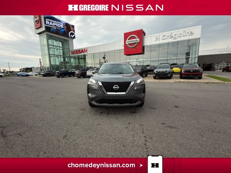 2023 Nissan Rogue 2023 Grey