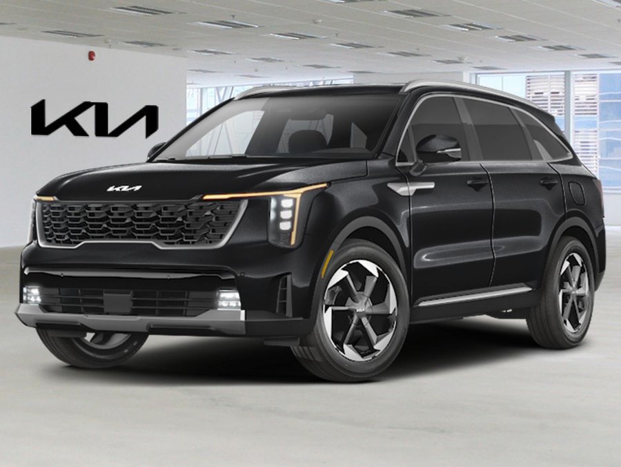 2026 Kia Sorento Plug-In Hybrid 2026 Aurora Black Pearl