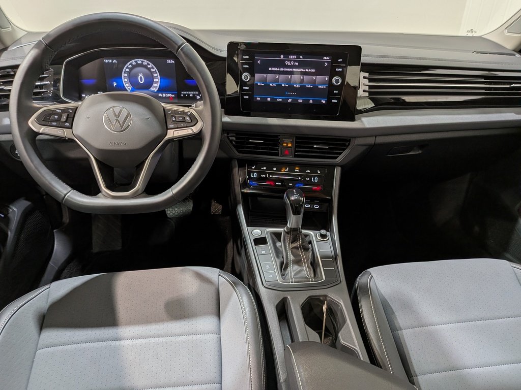 2025 Volkswagen Jetta Comfortline Auto Black Val-David - photo #30
