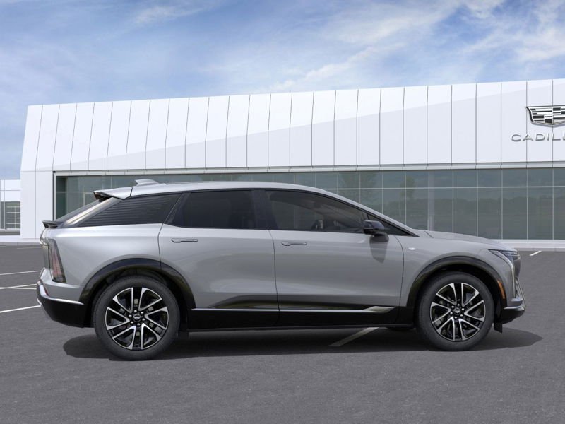 CADILLAC OPTIQ 2025 2025 Argent silver métallisé