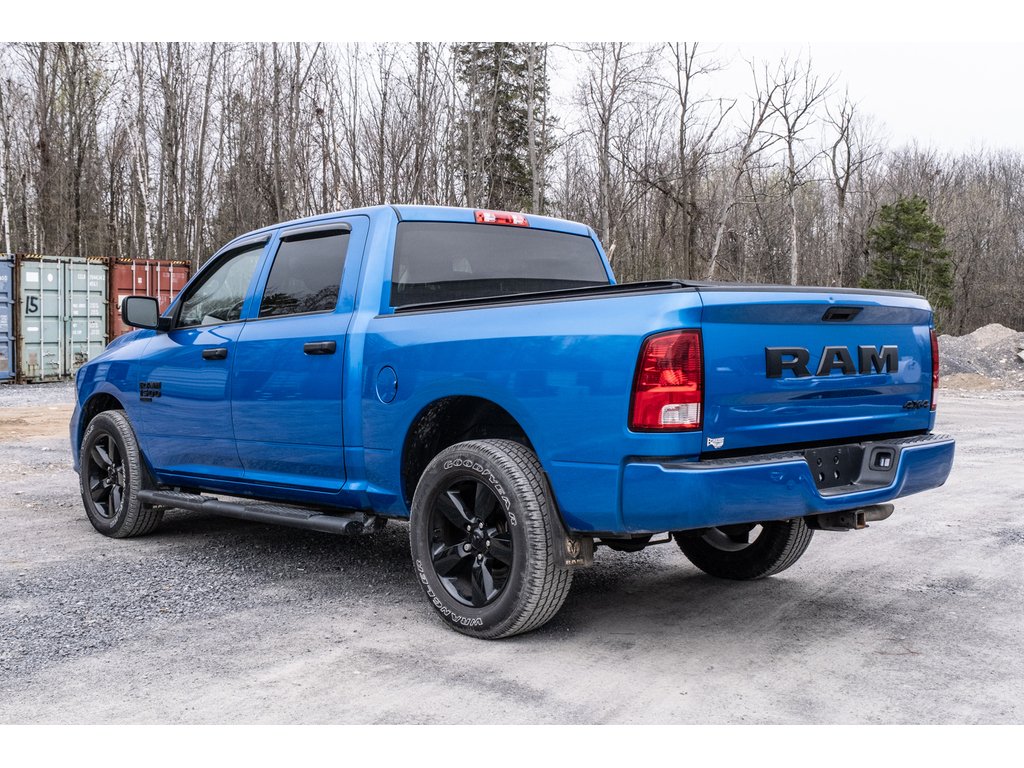 2023 Ram 1500 Classic Blue Gatineau - photo #5