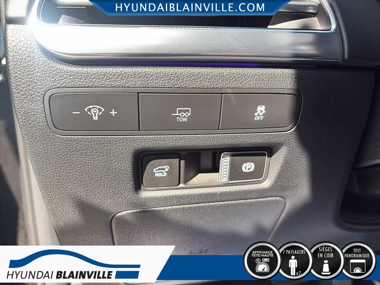 Hyundai Palisade 2023 Bleu Blainville - photo #15