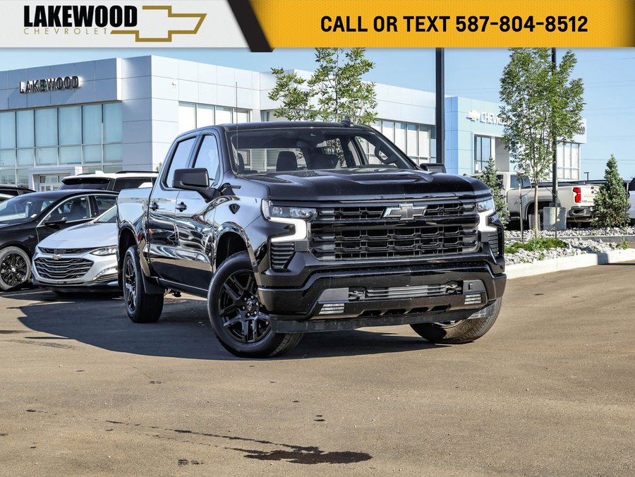 2025 Chevrolet Silverado 1500 2025 Black