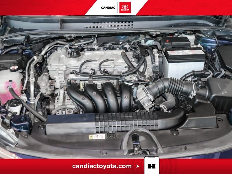 2021 Toyota Corolla Blue Saint-Eustache - photo #34