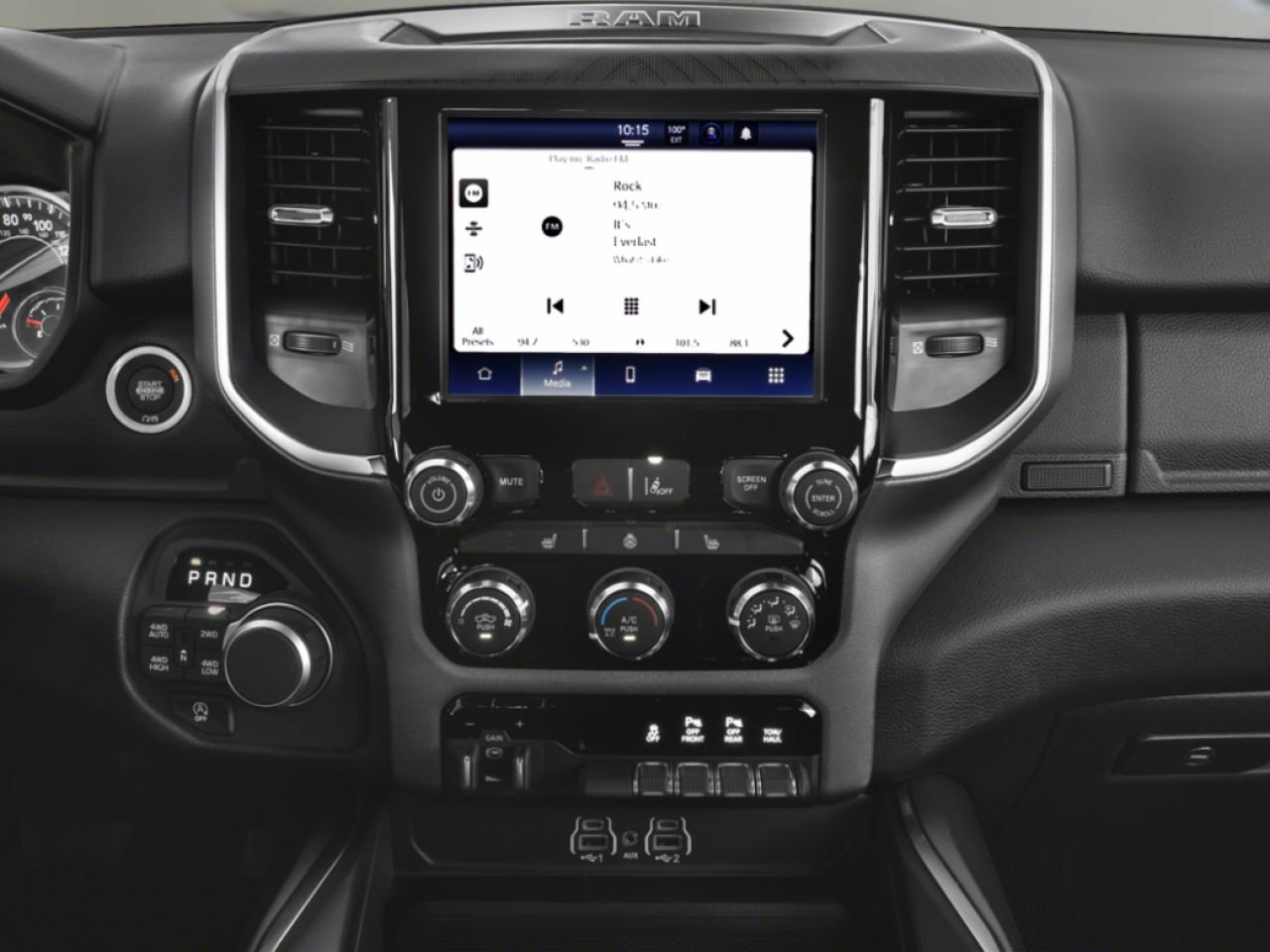 2026 RAM 1500 Big Horn cabine d'équipe 4x4 caisse de 5 pi 7 po Granite Crystal Metallic Ottawa & Gatineau - photo #10