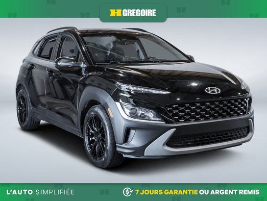 Hyundai Kona 2023 2023 Noir