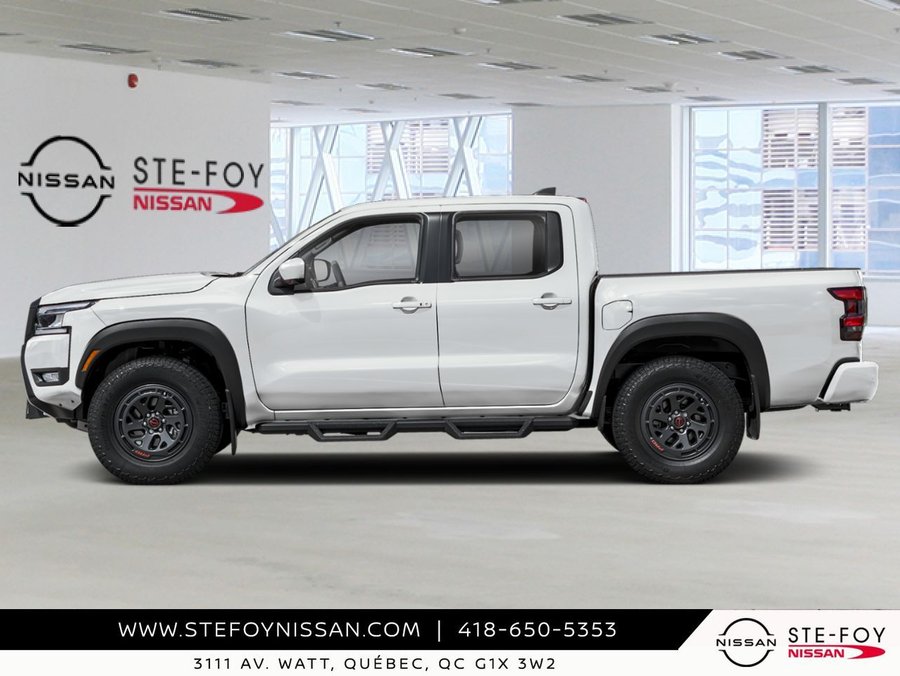 NISSAN Frontier F6003 2026 Blanc glacier