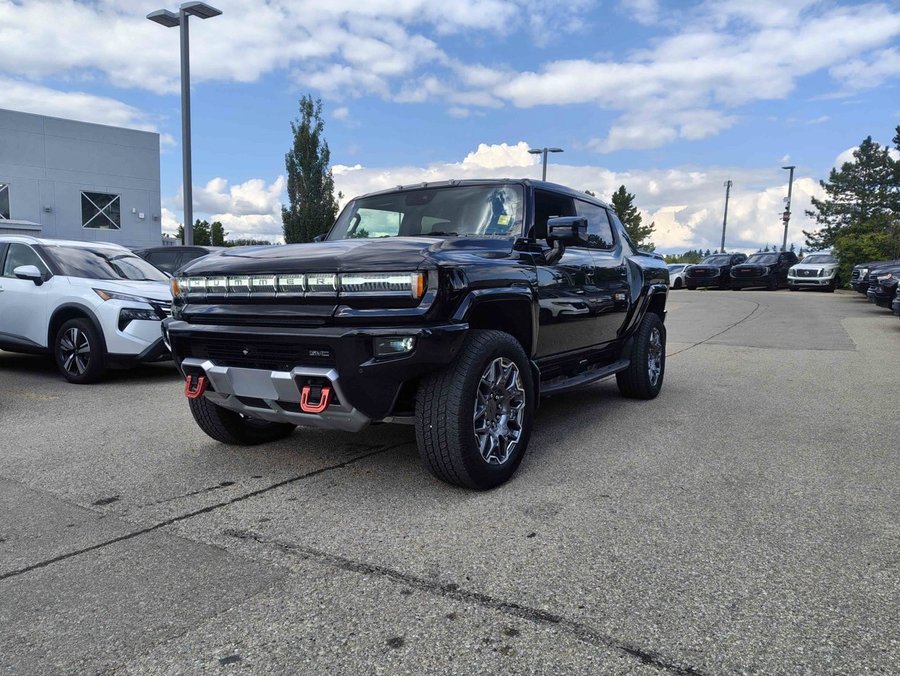 2024 GMC HUMMER EV Pickup 2024 Black