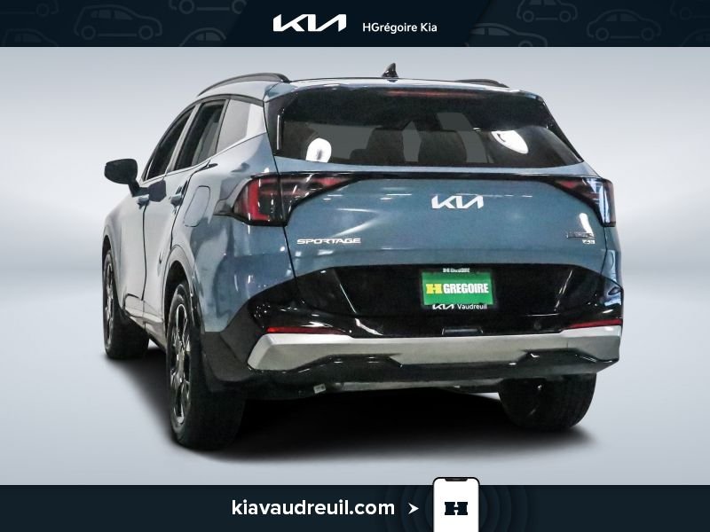 Kia Sportage 2026 Bleu Laval - photo #5