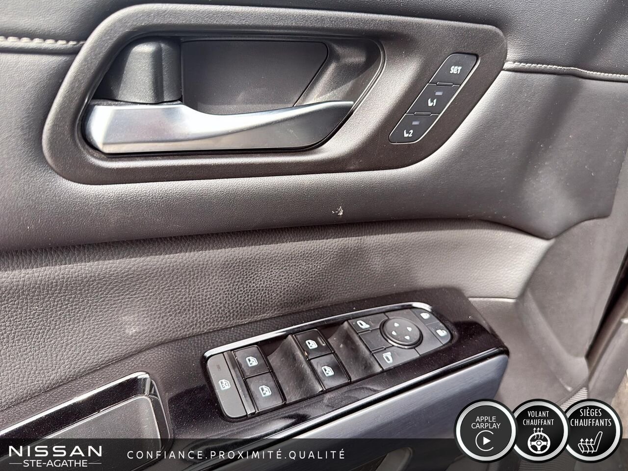 Nissan Pathfinder SL Ensemble Privilège AWD 2022 Noir Saint-Jérôme - photo #14