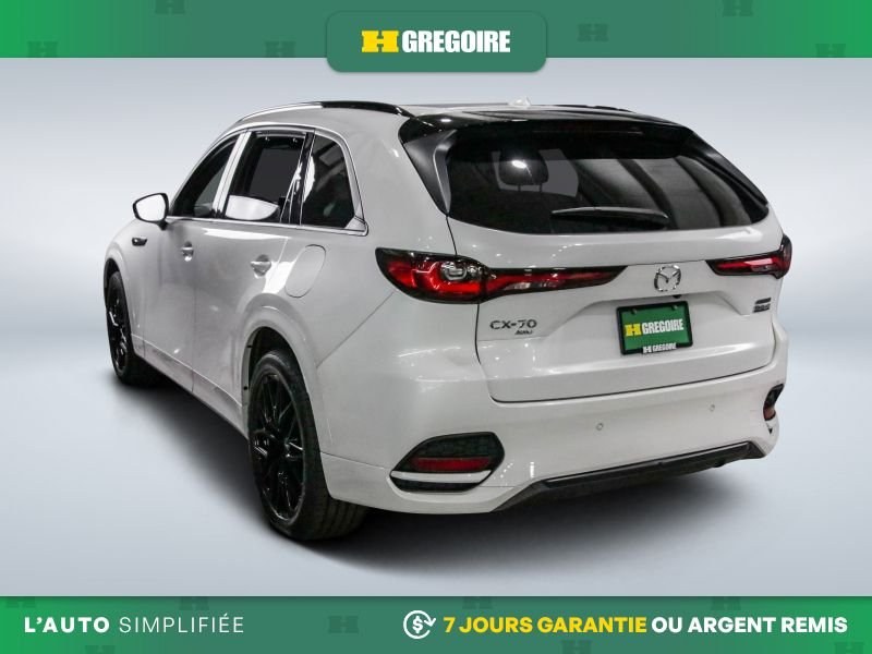 Mazda CX-70 2025 2025 Blanc