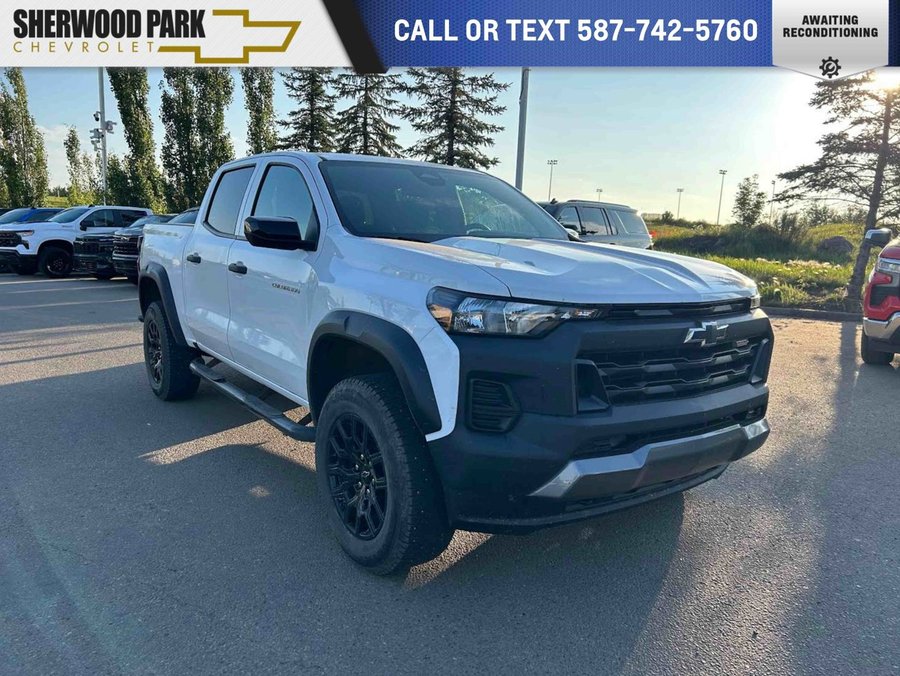 2024 Chevrolet Colorado 2024 White