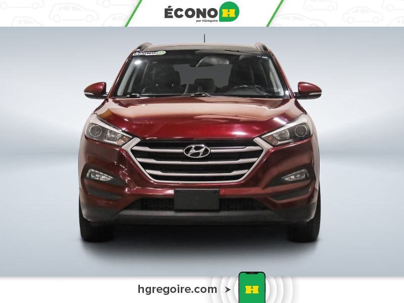 Hyundai Tucson 821949A | SE AWD CUIR TOIT BLUETOOTH CAMÉRA MAGS 2017 Rouge Laval - photo #1