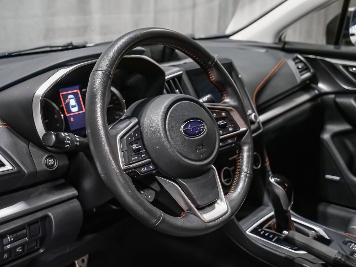 2021 Subaru Crosstrek LIMITED Grey Montreal - photo #7