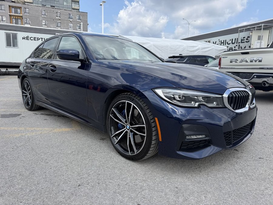 BMW Série 3 2019 2019 Bleu