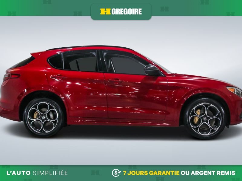 Alfa Romeo Stelvio 2021 Rouge Laval - photo #10